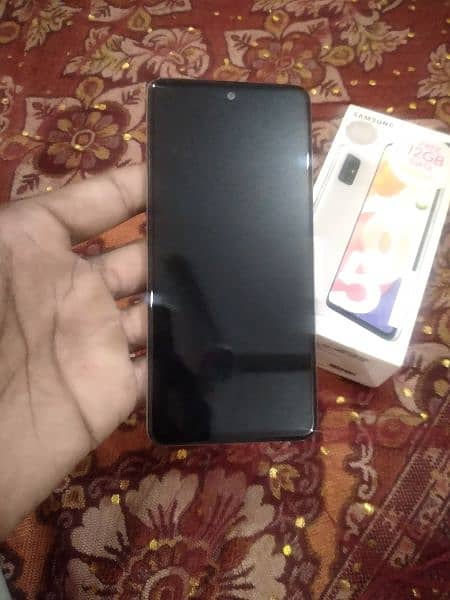 SAMSUNG A51 MObile 6/128 with Box charger no open no repair all ok 6