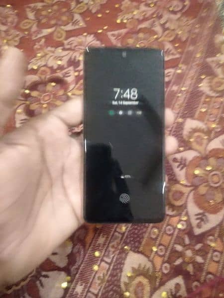 SAMSUNG A51 MObile 6/128 with Box charger no open no repair all ok 8