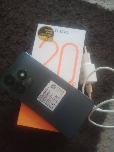 Tecno spark 20c 2