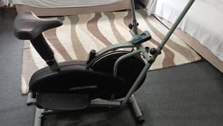 American Fitness Elliptic Machine 2 in One