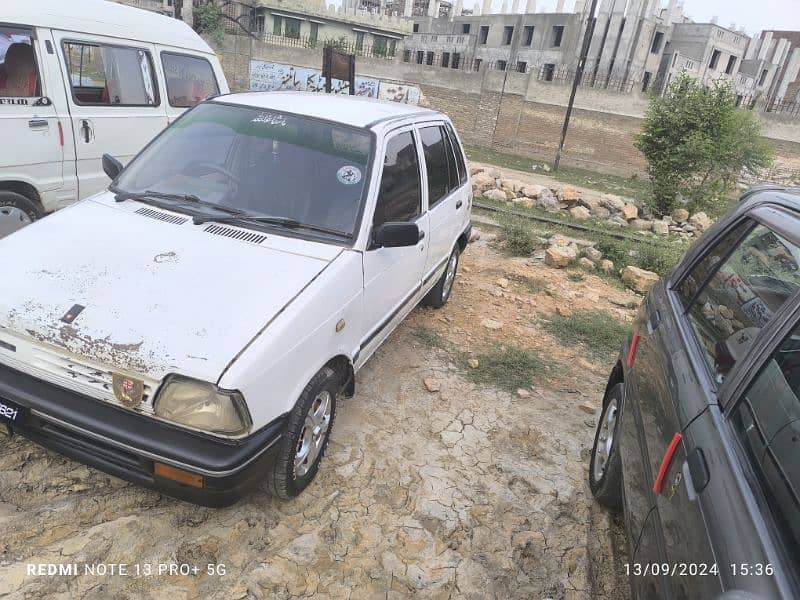 Suzuki Mehran VX 1996 1