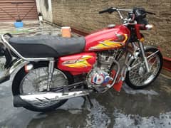 Honda 125 swabi number