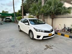 Toyota Corolla 2015 1.6 Altis Automatic 77000km Brand New Untouched