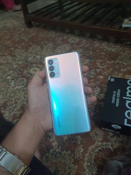 Real me GT master edition 5G 8/128 (Day break blue) URGENT SELL 1