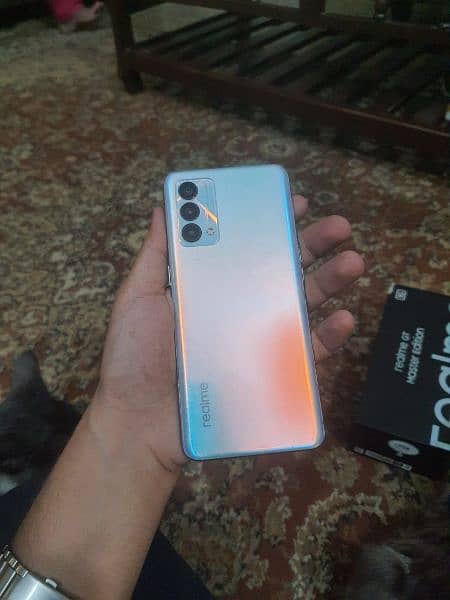 Real me GT master edition 5G 8/128 (Day break blue) URGENT SELL 2