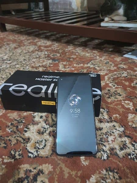 Real me GT master edition 5G 8/128 (Day break blue) URGENT SELL 7