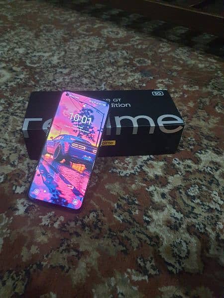 Real me GT master edition 5G 8/128 (Day break blue) URGENT SELL 9