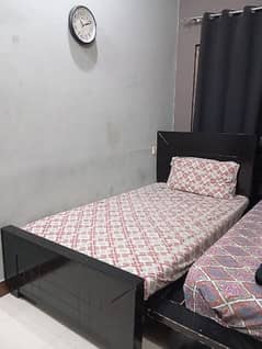 Brand new single bed with out mattress