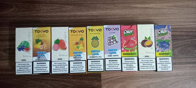 Flavours and Pod 1