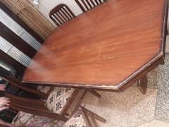 dinning table with chairs 0