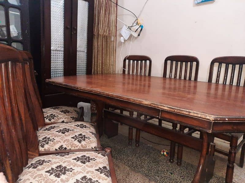 dinning table with chairs 1