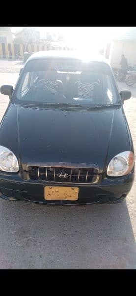 Hyundai Santro 2004 2