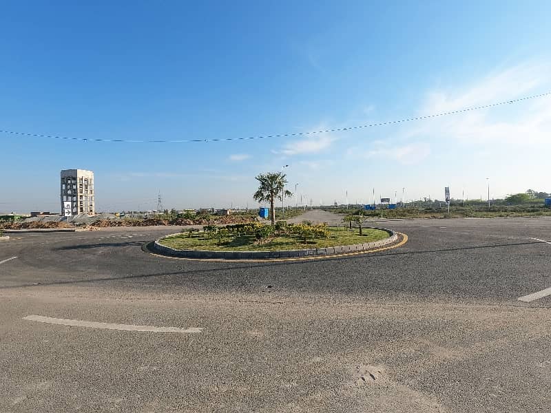 5 MARLA R BLOCK PRIME LOCATION PLOT IN DHA 11 RAHBAR 4