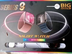 smart watch series 9 (7 strips)  latest edition