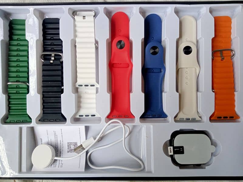 smart watch series 9 (7 strips)  latest edition 2