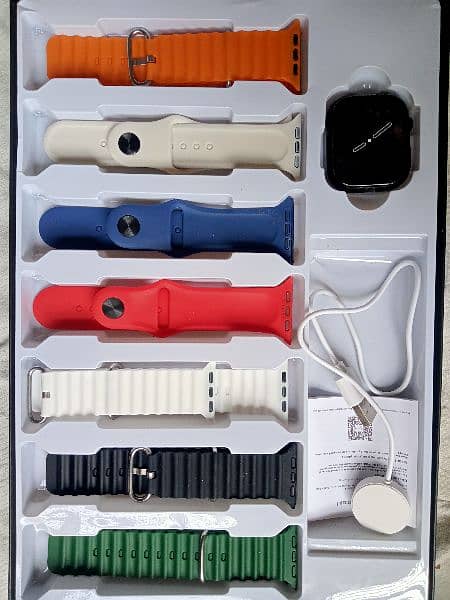 smart watch series 9 (7 strips)  latest edition 3