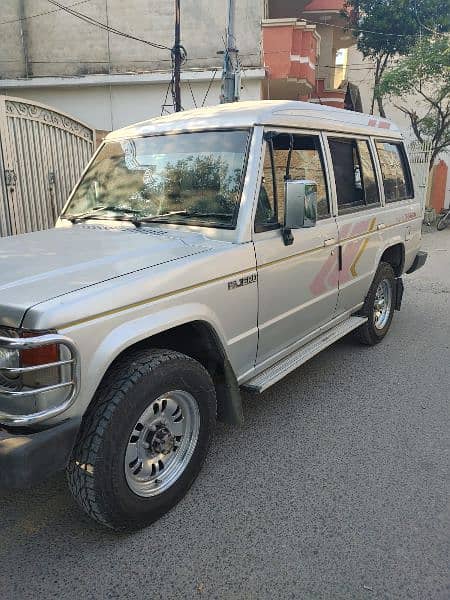 Mitsubishi Pajero 1987 3