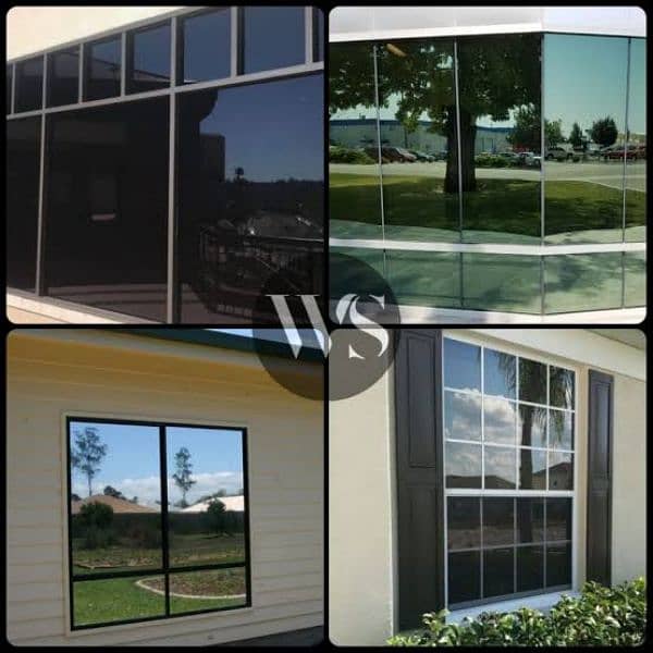 Aluminium Windows l Glass Designing l Glass Partitions l Shower Cabins 2