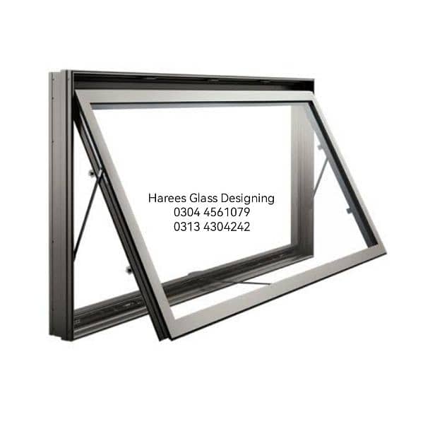 Aluminium Windows l Glass Designing l Glass Partitions l Shower Cabins 4