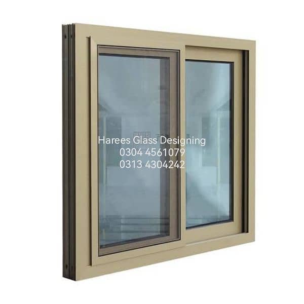 Aluminium Windows l Glass Designing l Glass Partitions l Shower Cabins 6