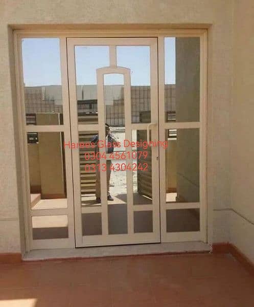 Aluminium Windows l Glass Designing l Glass Partitions l Shower Cabins 8