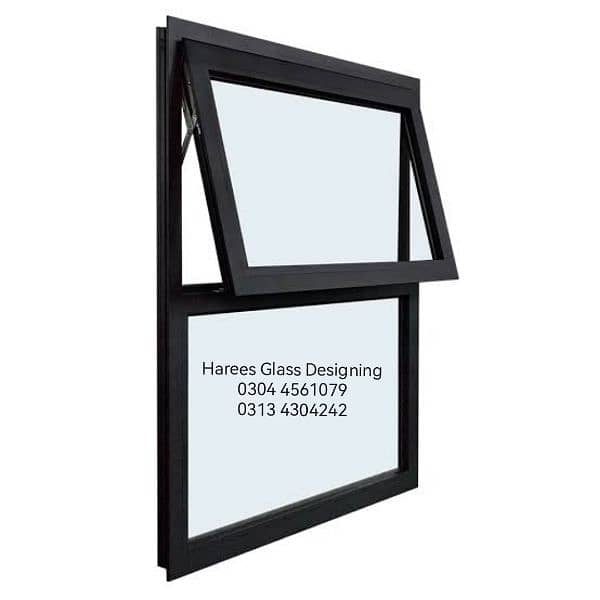 Aluminium Windows l Glass Designing l Glass Partitions l Shower Cabins 9