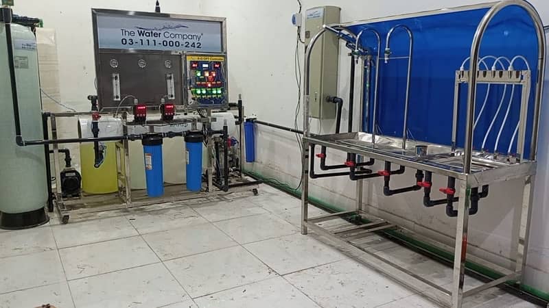 RO Plant water plant/RO filter plant water/ Commercial RO water Plant 1