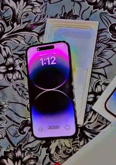 I phone 14 pro 128gb lla modal factory unlocked