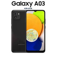 Samsung a03 4/64 (Dual PTA)