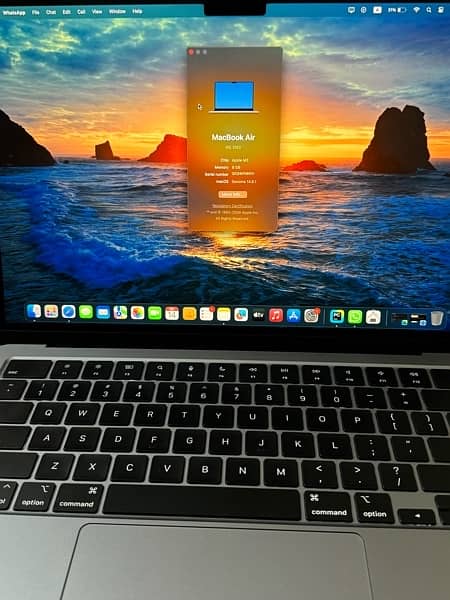 macbook air m2 (2022) 8/256 6