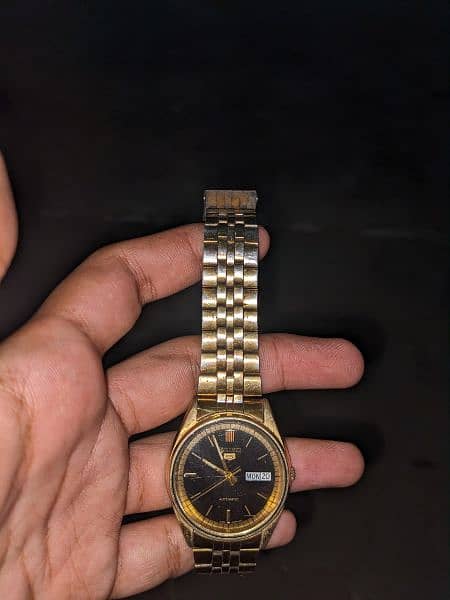 Seiko watch 5 automatic 4