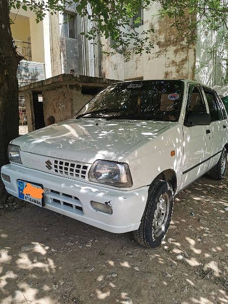 Suzuki Mehran VX 2009 1