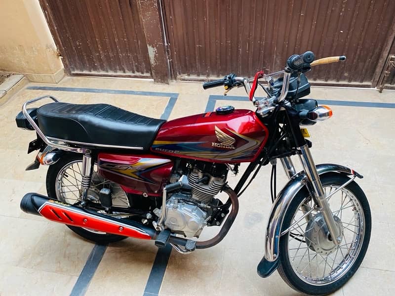 Honda CG125 1