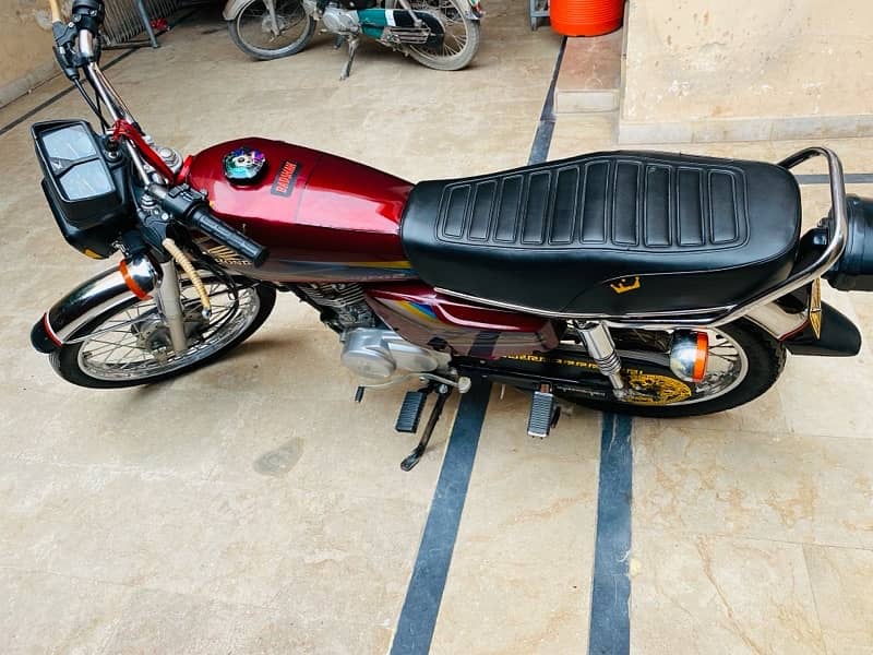 Honda CG125 3