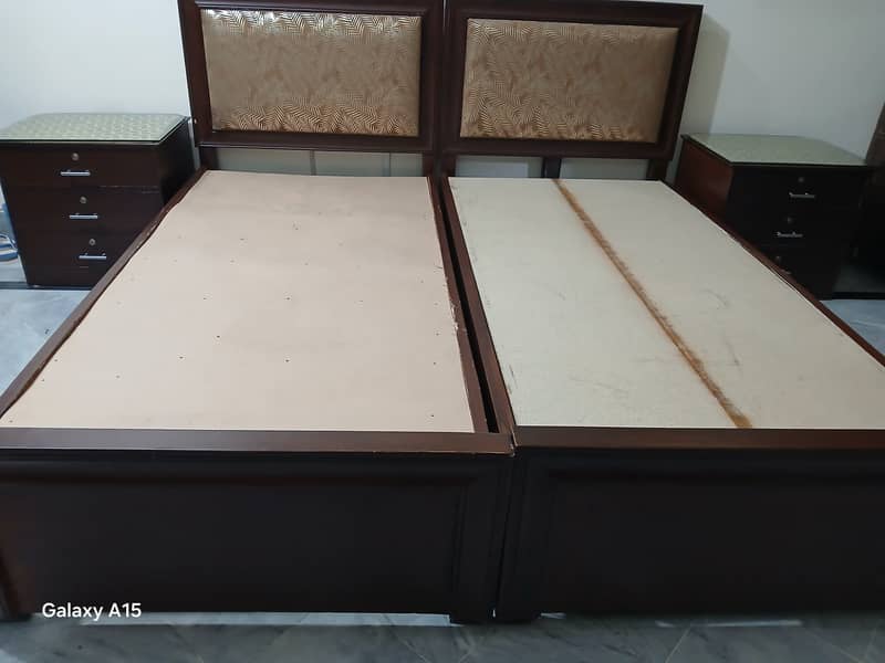 Single Bed with new mattress five star 10 year warranty 3