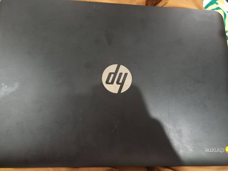 HP Chrome laptop for sale          0349-9691686 1