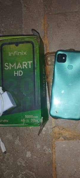 infinix smart HD full saman 0