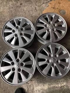 Alloy rims 17inch