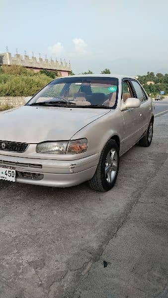 Toyota Corolla XE 1996 2