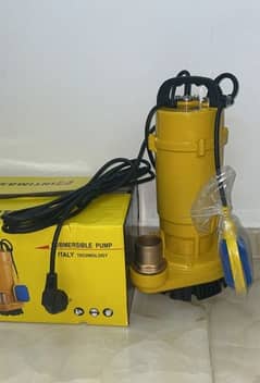 submersible mud pump 2HP