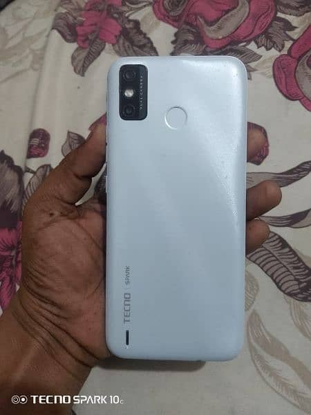 Tecno spark 4/64 condition 10/10 4