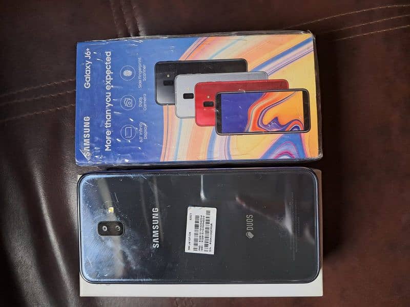 SAMSUNG J6+ 3/32 PTA (WITH BOX] 0