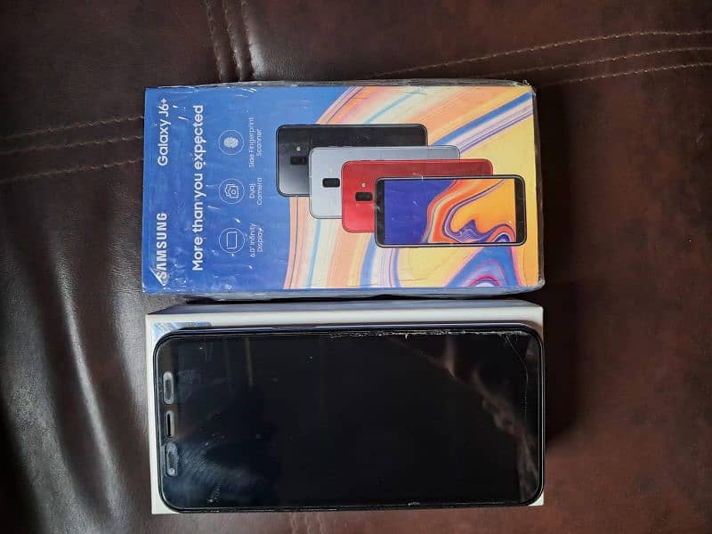 SAMSUNG J6+ 3/32 PTA (WITH BOX] 1