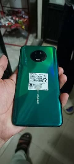 infinix note 7  6 /128 condition 10/10