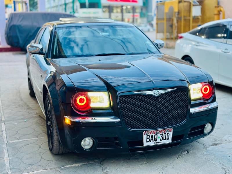 Chrysler 300C 2007 9