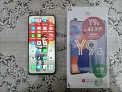 Huawei Y9a 10/10 lush condition