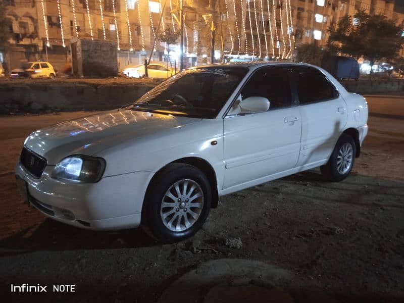 Suzuki Baleno 2005 3