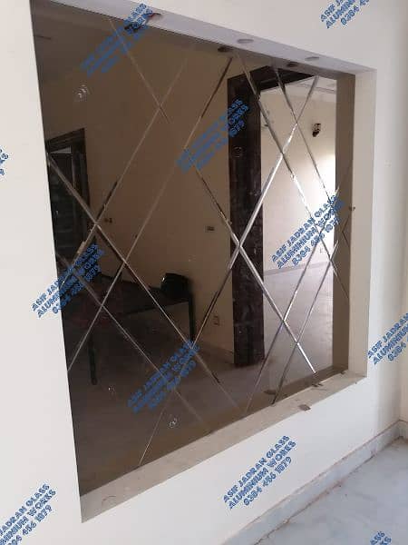 LED Mirrors l Glass Designing l Glass Works l Tempered Glass 2