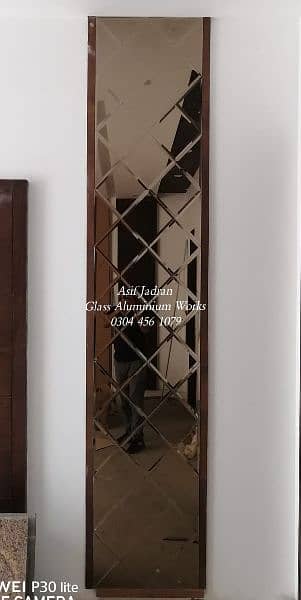 LED Mirrors l Glass Designing l Glass Works l Tempered Glass 4