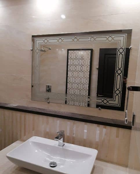 LED Mirrors l Glass Designing l Glass Works l Tempered Glass 6